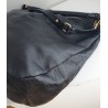 Marc Jacobs Henkel/Umhängetasche Softleder Gross Schwarz