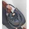 Marc Jacobs Henkel/Umhängetasche Softleder Gross Schwarz
