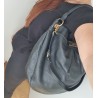Marc Jacobs Henkel/Umhängetasche Softleder Gross Schwarz