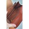 Louis Vuitton Epi Sellier Dragonne Clutch Epi Leder Cognac M52618
