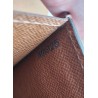 Louis Vuitton Epi Sellier Dragonne Clutch Epi Leder Cognac M52618