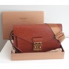 Louis Vuitton Epi Sellier Dragonne Clutch Epi Leder Cognac M52618