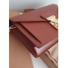 Louis Vuitton Epi Sellier Dragonne Clutch Epi Leder Cognac M52618