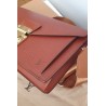 Louis Vuitton Epi Sellier Dragonne Clutch Epi Leder Cognac M52618