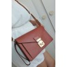 Louis Vuitton Epi Sellier Dragonne Clutch Epi Leder Cognac M52618