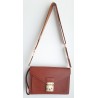 Louis Vuitton Epi Sellier Dragonne Clutch Epi Leder Cognac M52618