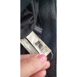 Marc Jacobs Henkel/Umhängetasche Softleder Schwarz