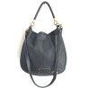Marc Jacobs Henkel/Umhängetasche Softleder Schwarz