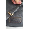 Marc Jacobs Henkel/Umhängetasche Softleder Schwarz