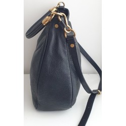 Marc Jacobs Henkel/Umhängetasche Softleder Schwarz