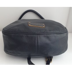 Marc Jacobs Henkel/Umhängetasche Softleder Schwarz