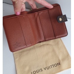 Louis Vuitton Portemonnaie Compact Zipped Canvas.