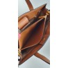 Tory Burch Tote Bag Textilgewebe Canvas in einem hellen Naturton