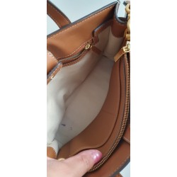 Tory Burch Tote Bag Textilgewebe Canvas in einem hellen Naturton