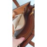 Tory Burch Tote Bag Textilgewebe Canvas in einem hellen Naturton