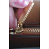 Tory Burch Tote Bag Textilgewebe Canvas in einem hellen Naturton