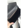 Louis Vuitton Epi Sellier Dragonne Clutch/Crossbody Epi Leder Schwarz M52618