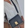 Louis Vuitton Epi Sellier Dragonne Clutch/Crossbody Epi Leder Schwarz M52618