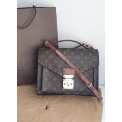 Louis Vuitton Monceau 28 Monogram Canvas