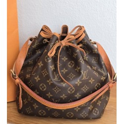 Louis Vuitton Petit Sac Noe Monogram Canvas.