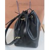 Louis Vuitton Petit Sac Noé Epi mit D-Ring Schwarz.