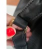 Louis Vuitton Petit Sac Noé Epi mit D-Ring Schwarz.
