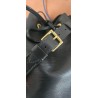 Louis Vuitton Petit Sac Noé Epi mit D-Ring Schwarz.