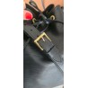 Louis Vuitton Petit Sac Noé Epi mit D-Ring Schwarz.