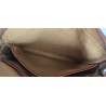 MCM Vintage Crossbody Tasche Cognac Canvas