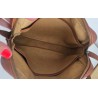 MCM Vintage Crossbody Tasche Cognac Canvas