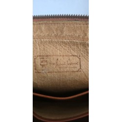 MCM Vintage Crossbody Tasche Cognac Canvas