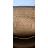MCM Vintage Crossbody Tasche Cognac Canvas