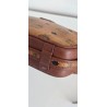 MCM Vintage Crossbody Tasche Cognac Canvas