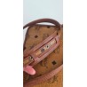 MCM Vintage Crossbody Tasche Cognac Canvas