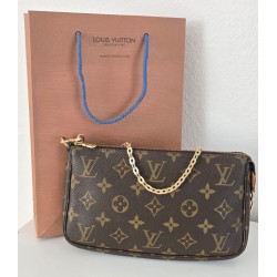 Louis Vuitton Pochette Accessoires Monogram Canvas