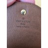 Louis Vuitton Gousset Coin Purse Monogram Canvas M61970