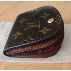 Louis Vuitton Gousset Coin Purse Monogram Canvas M61970