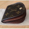 Louis Vuitton Gousset Coin Purse Monogram Canvas M61970