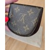 Louis Vuitton Gousset Coin Purse Monogram Canvas M61970