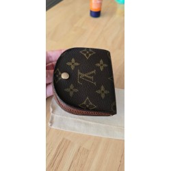 Louis Vuitton Gousset Coin Purse Monogram Canvas M61970