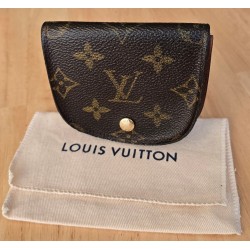 Louis Vuitton Gousset Coin Purse Monogram Canvas M61970