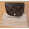 Louis Vuitton Gousset Coin Purse Monogram Canvas M61970
