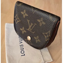 Louis Vuitton Gousset Coin Purse Monogram Canvas M61970