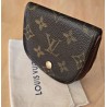 Louis Vuitton Gousset Coin Purse Monogram Canvas M61970