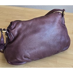 Marc By Marc Jacobs Natasha Medium Violet Leder
