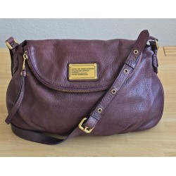 Marc By Marc Jacobs Natasha Medium Violet Leder