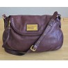 Marc By Marc Jacobs Natasha Medium Violet Leder