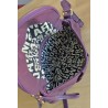 Marc By Marc Jacobs Natasha Medium Violet Leder