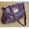 Marc By Marc Jacobs Natasha Medium Violet Leder