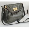Marc By Marc Jacobs Natasha Medium Dunkelolivgrün Leder